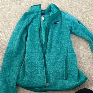 Patagonia womens zip up jacket